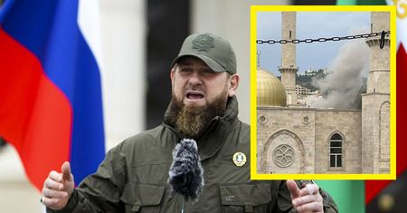 Hamas uderzył w meczet Kadyrowa. Niespodziewana reakcja