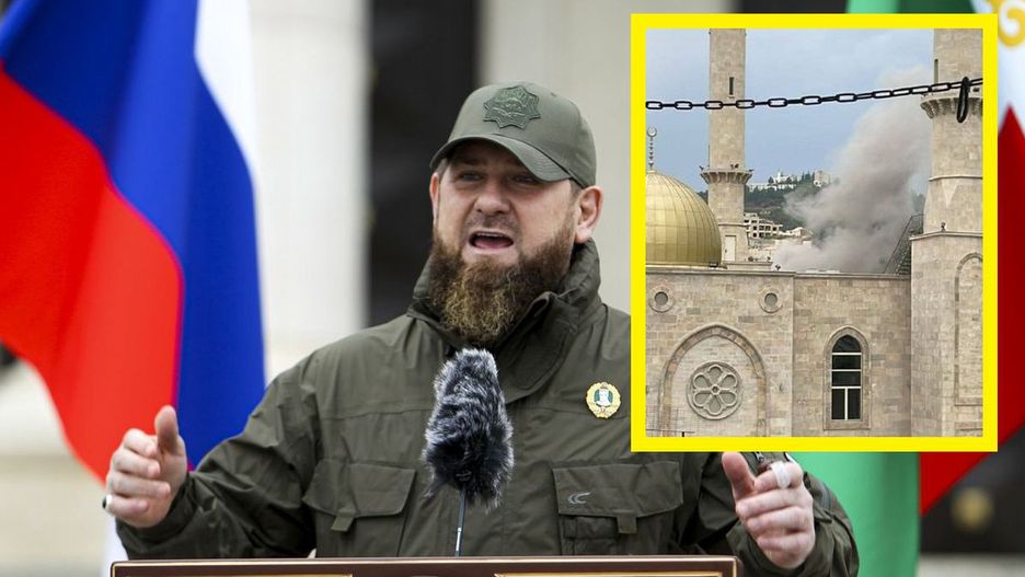 Ramzan Kadyrow wyraża poparcie dla Palestyny