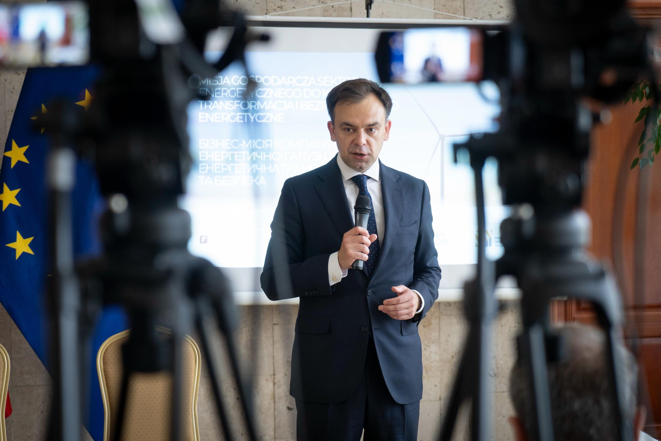 Minister Andrzej Domański w Kijowie