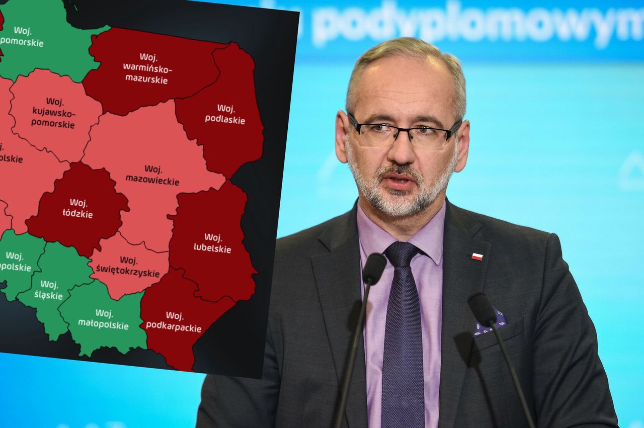 Fatalna prognoza dla Polski lokalnej. W siedmiu regionach IV fala pobije wcześniejsze rekordy