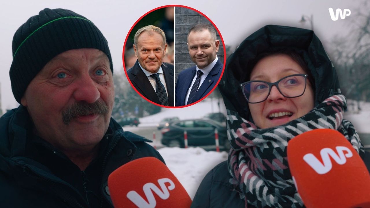 Nawrocki czy Tusk?  "To katolik ale w Boga nie wierzy"