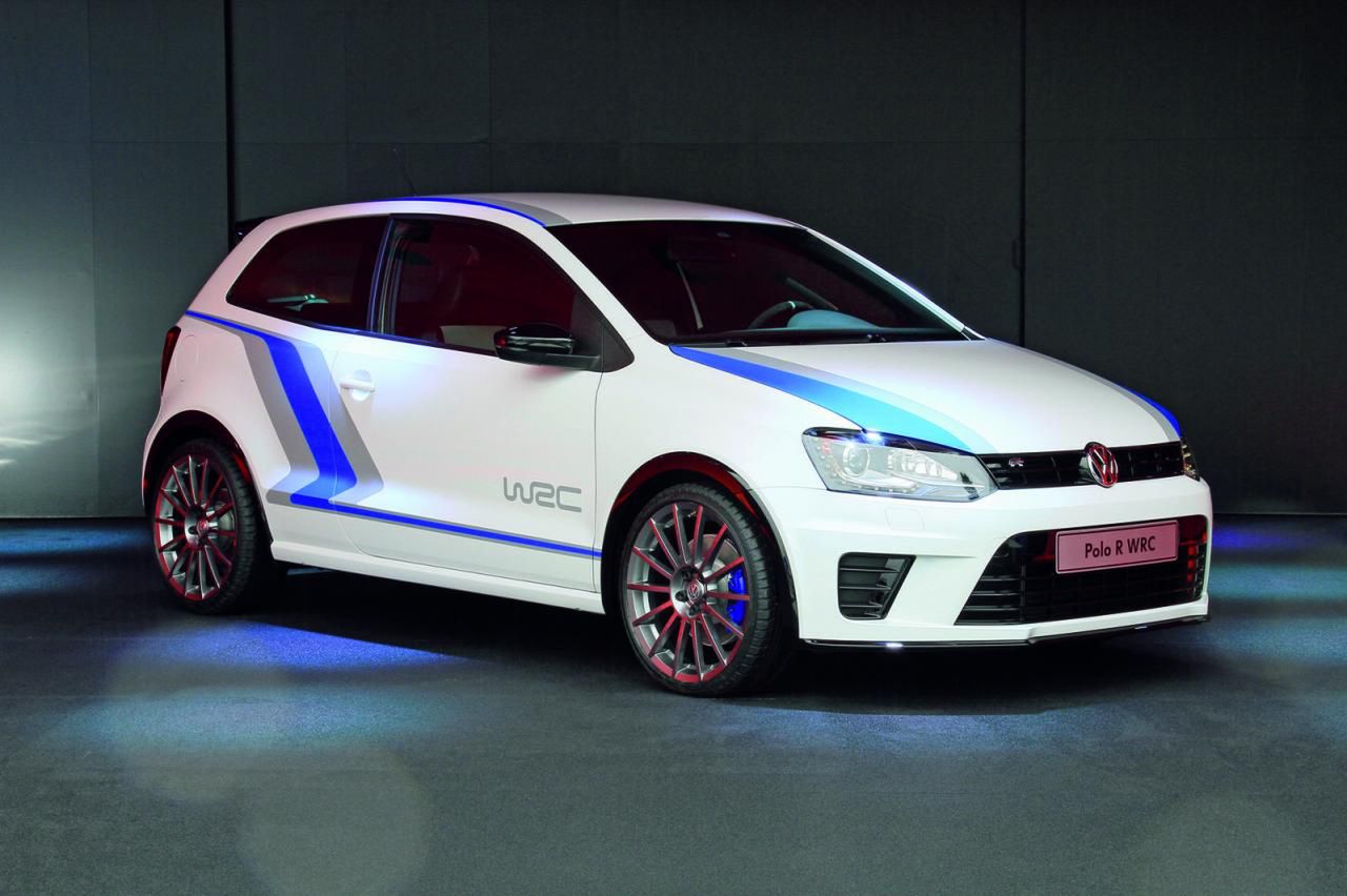 Volkswagen Polo R z silnikiem z Golfa VI GTI