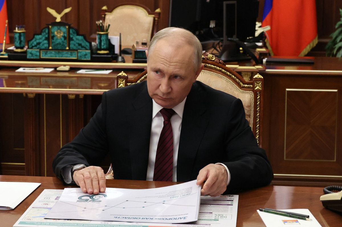 Putin: jestem zszokowany. Nocne spotkanie na Kremlu i seria oskarżeń