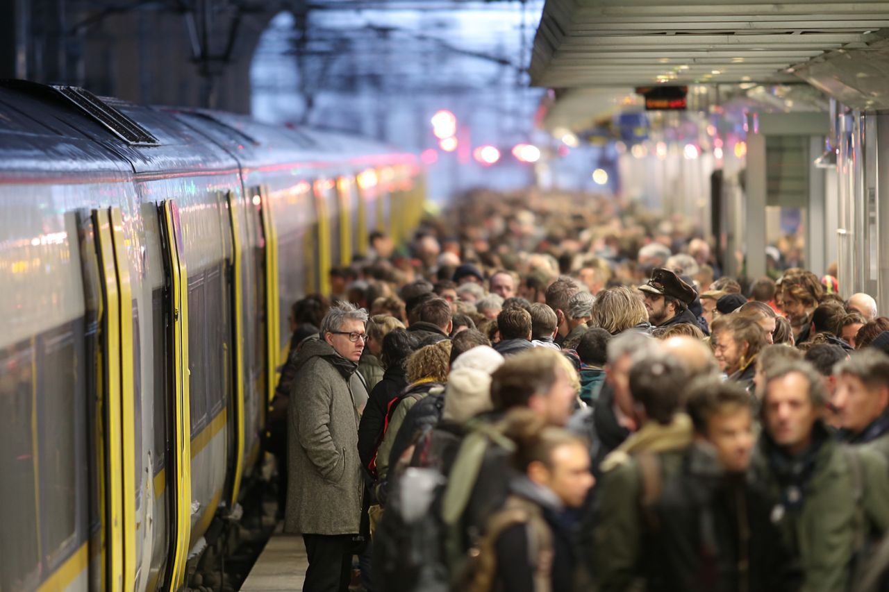 Sylwester na torach. Pasażerowie Eurostar utknęli w pociągach przez noc