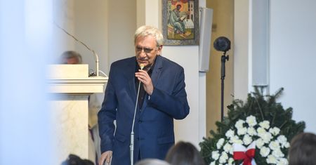 Zborowski pożegnał Kowalewskiego na pogrzebie. Wygłosił wzruszające przemówienie