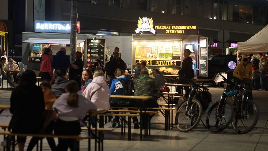 Street Food Festival Polska na rynku Katowicach