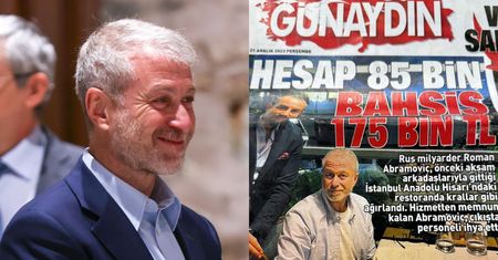 Zjadł kebab i zostawił napiwek. Rosyjski oligarcha zszokował kelnerów