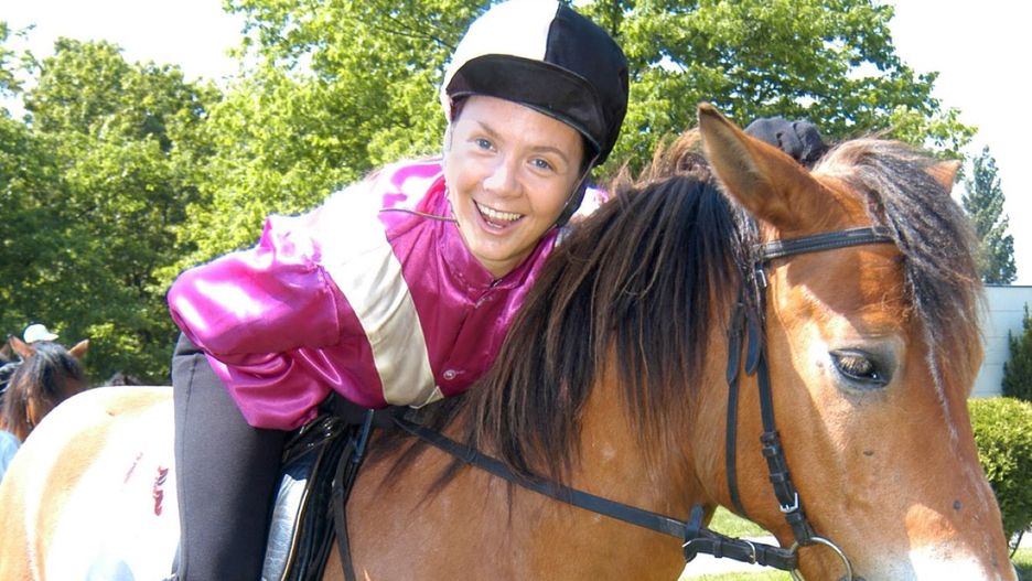 Kinga Rusin uwielbia jeździectwo