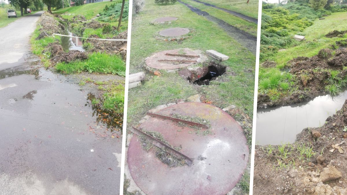 Mieszkańcy wsi Głęboka mają problem z nieszczelnymi szambami 