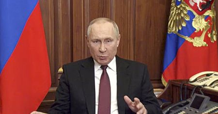 Ukraina przygotowuje się na rocznicę rosyjskiej inwazji. Niepokój przed "symboliczną odpowiedzią Moskwy"