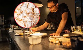 My mamy pączki, a Włosi lubią "plotki" na ostatki. Szef kuchni podpowiada też słony przysmak karnawałowy