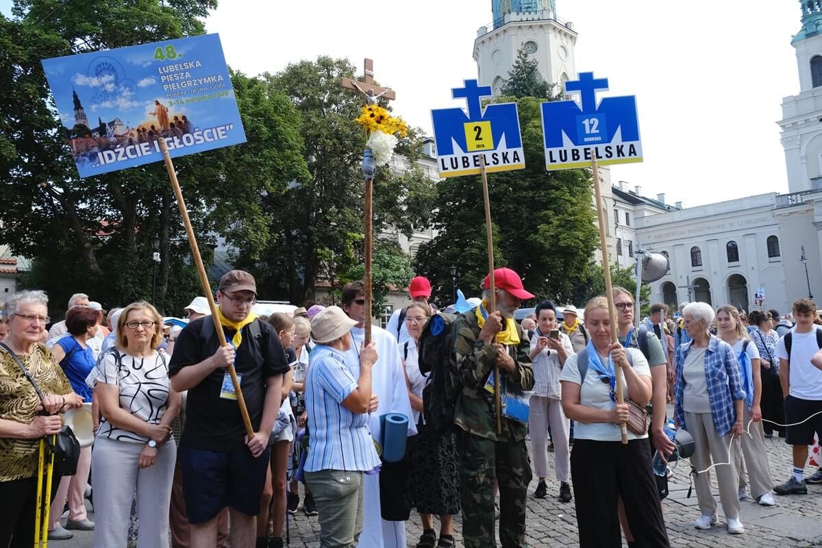 48. Lubelska Piesza Pielgrzymka z Lublina na Jasną Górę