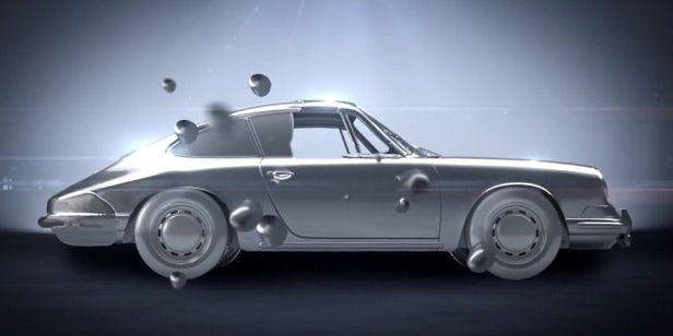 Ewolucja stylistyki Porsche 911 w pigułce [wideo]