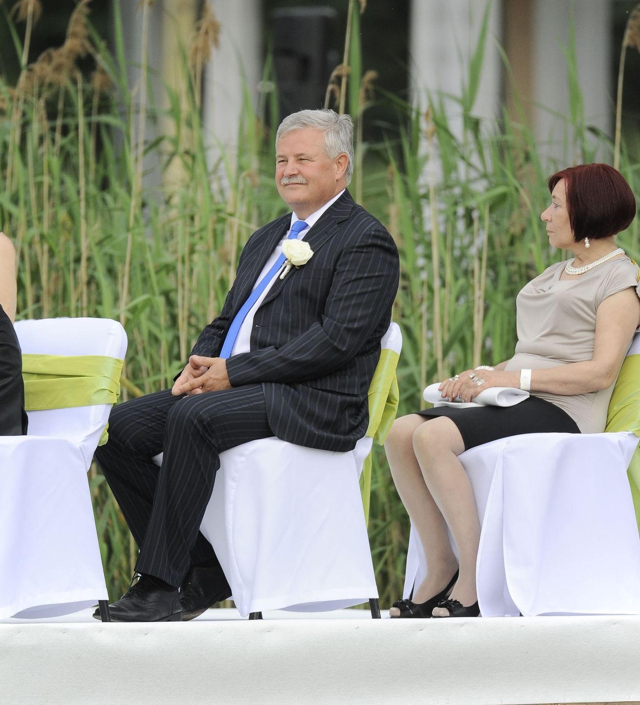 Apoloniusz Tajner i Grażyna Wiśniewska, czerwiec 2012
