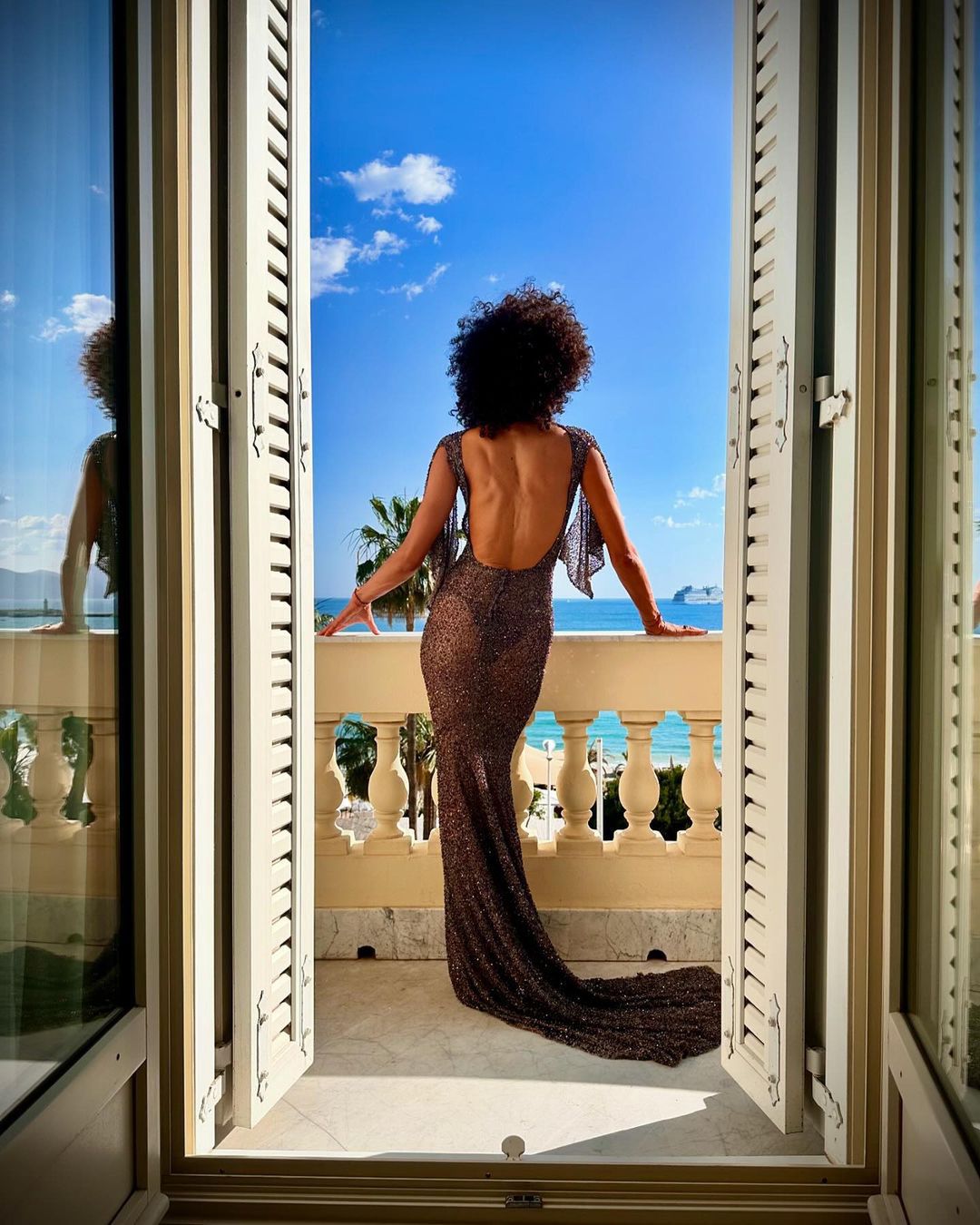 Omenaa Mensah w Cannes