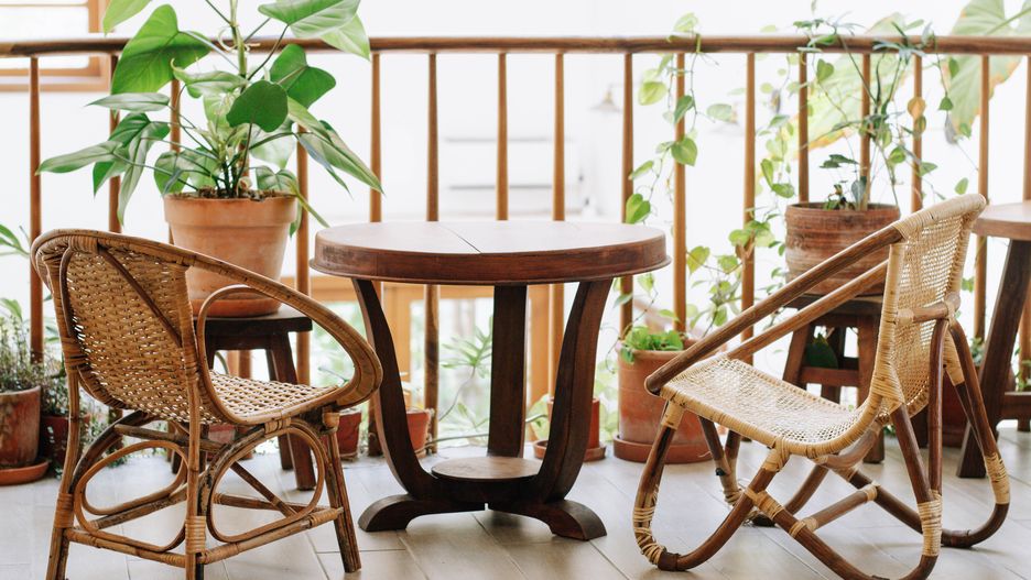 Odpowiednio urządzony balkon będzie namiastką ogrodu