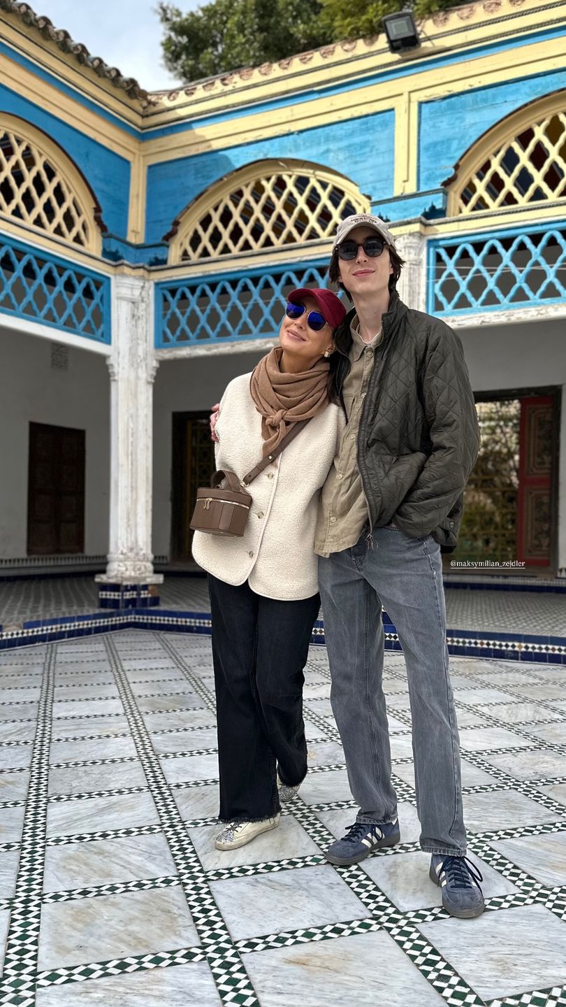 Anna Zejdler i Maksymilian Zejdler
