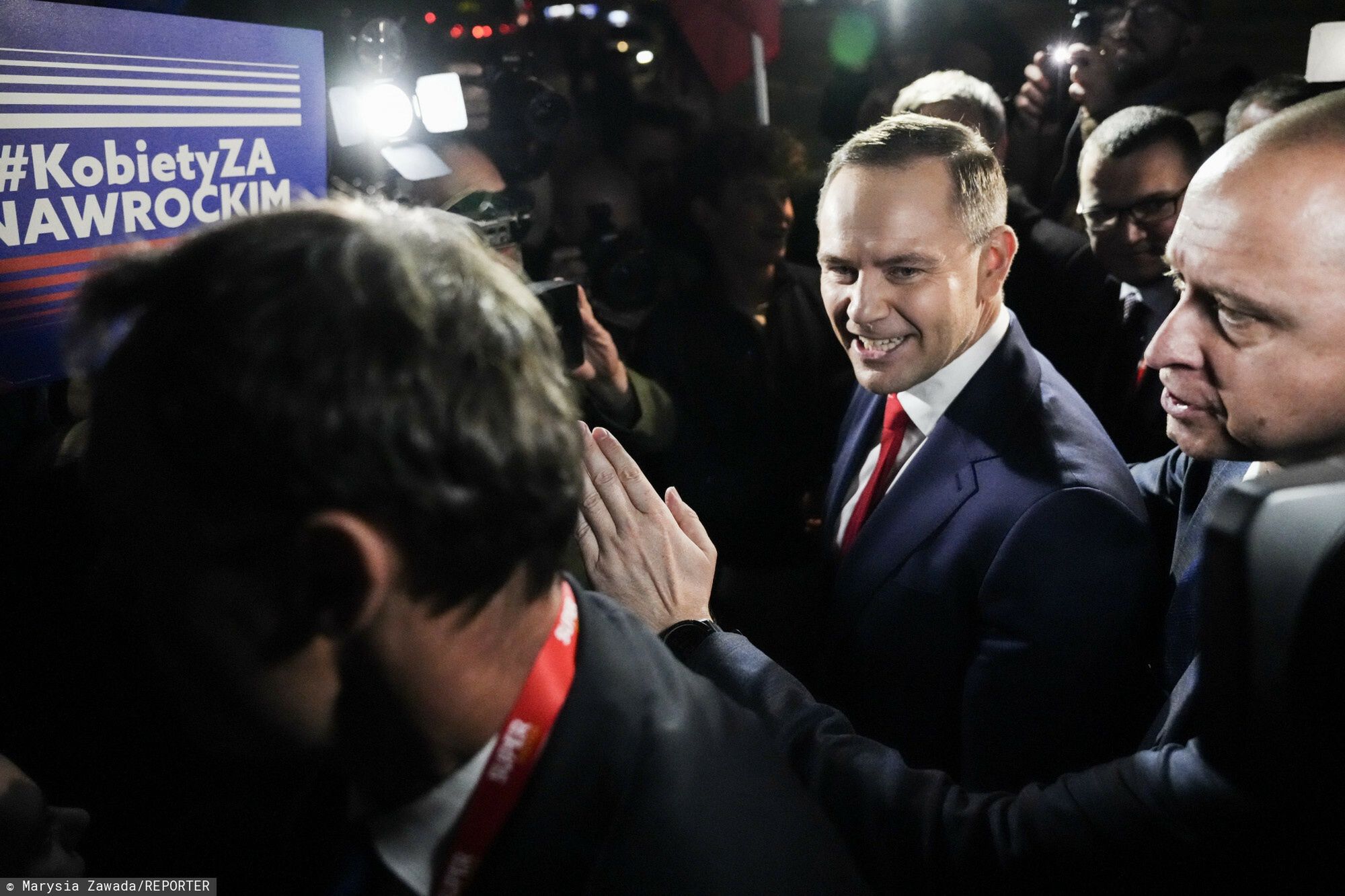 Karol Nawrocki liczy na wejście do drugiej tury 