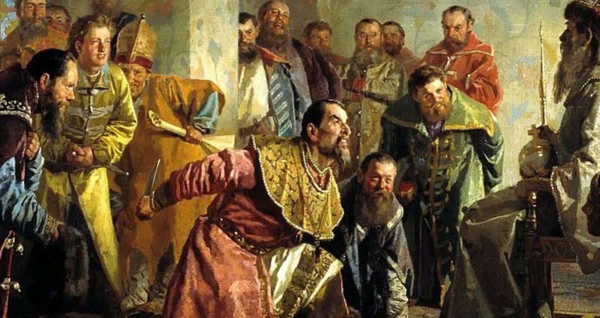 Casting na carową i rzeź tysięcy ludzi. Tak rządził Iwan Groźny