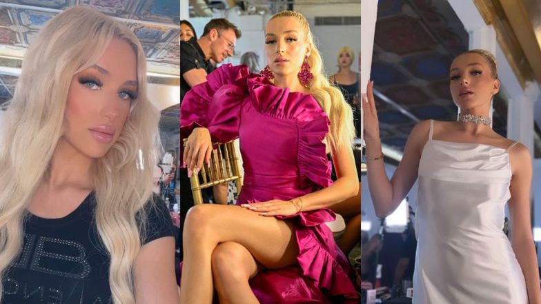 Caroline Derpieński na nowojorskim Fashion Week