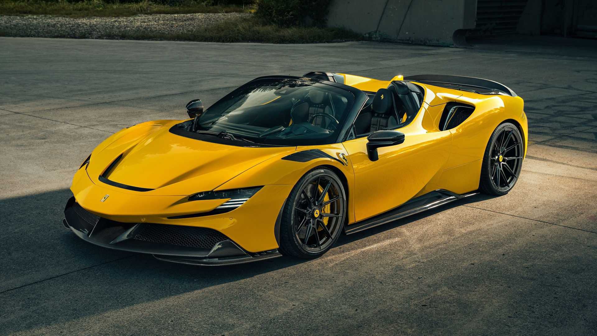 Ferrari SF90 Novitec