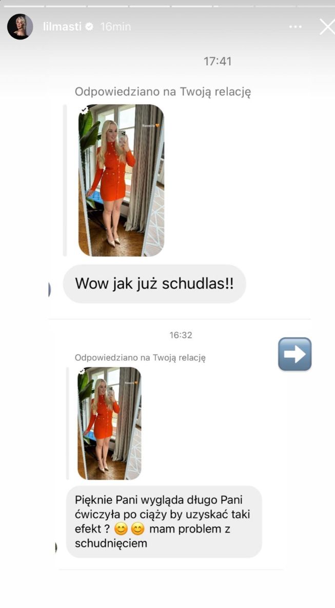 Internauci komentują figurę Lil Masti. Tak zareagowała