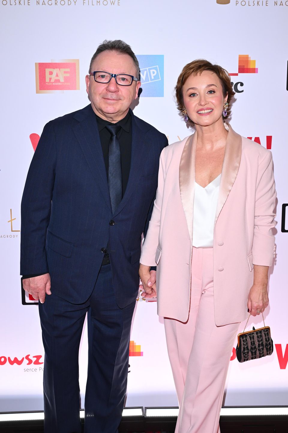 Zbigniew Zamachowski i Gabriela Muskała