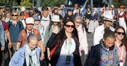 Łódź: Pątnicy są już w drodze na Jasną Górę. Duża frekwencja