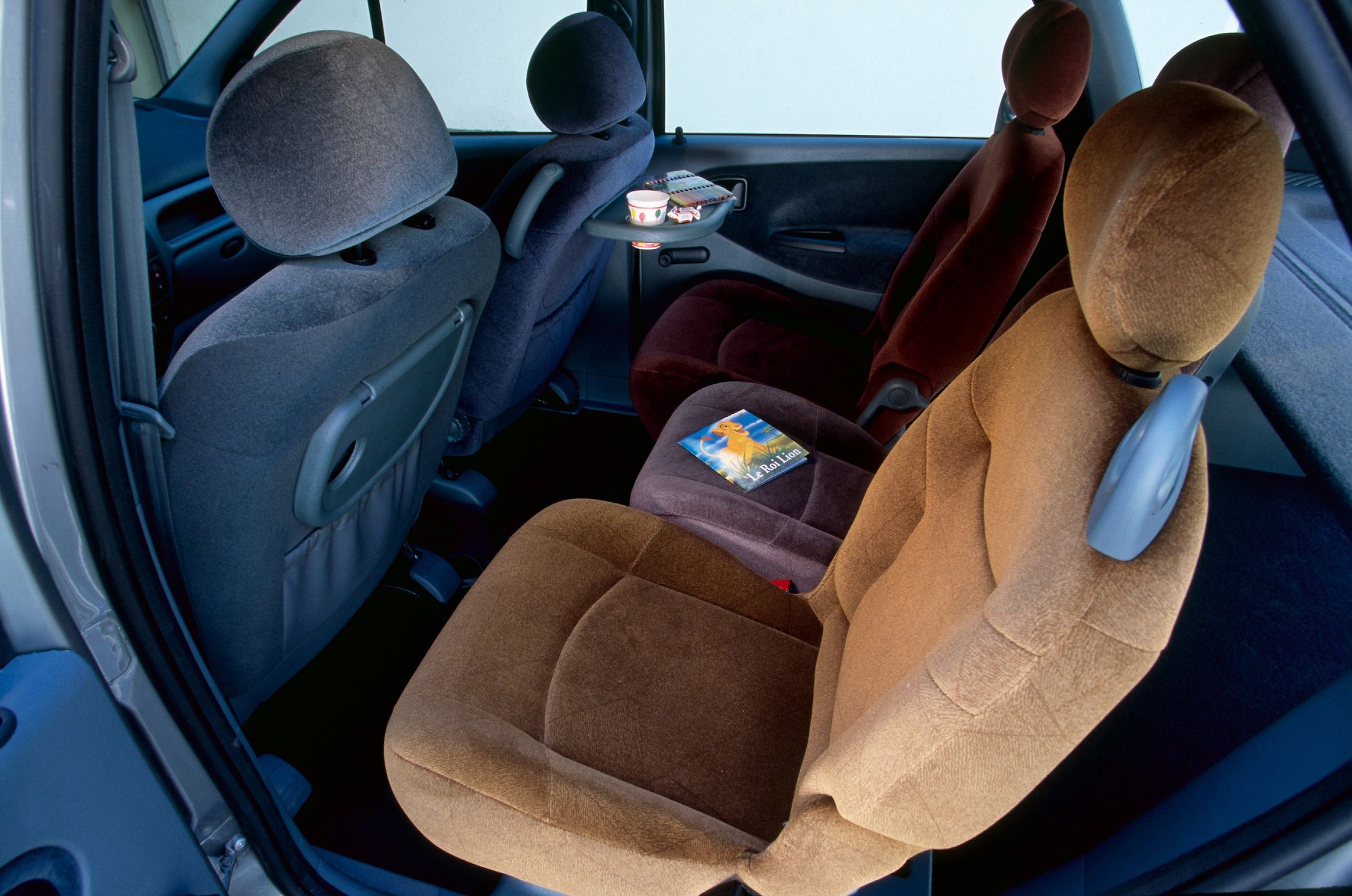 Wnętrze Renault Megane Scenic