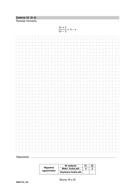 Matura z matematyki 2021. Arkusze CKE na poziomie podstawowym. 