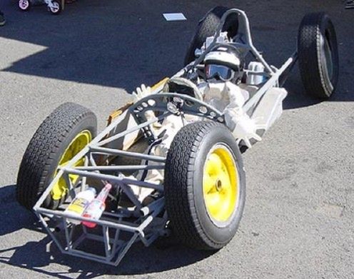 Bolid zespołu BrawnGP