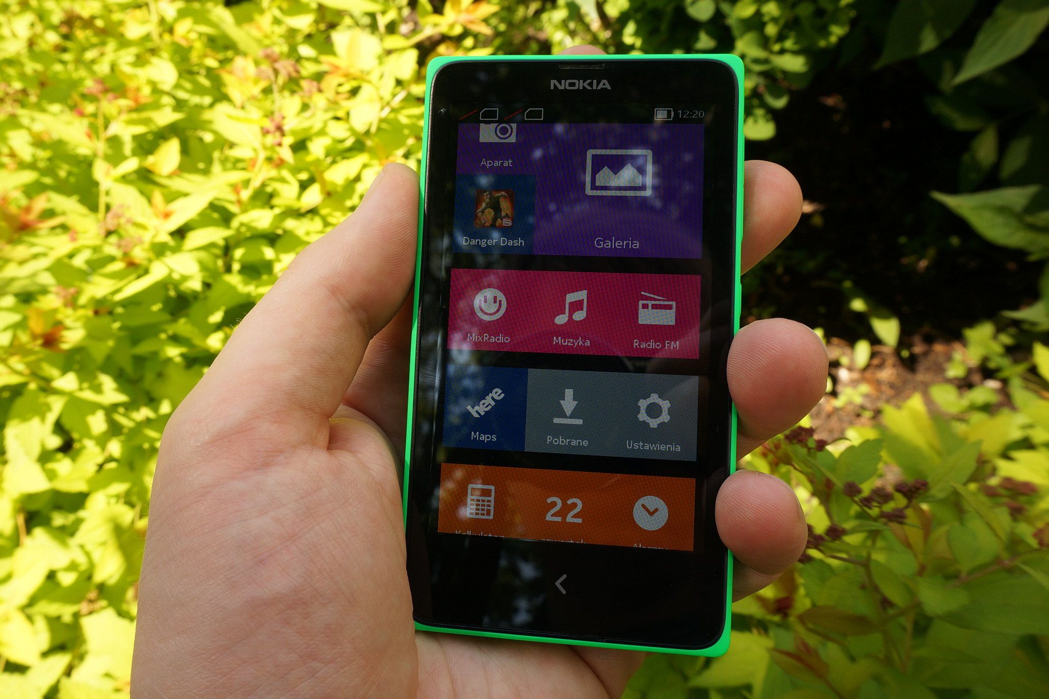 Nokia X - test 5