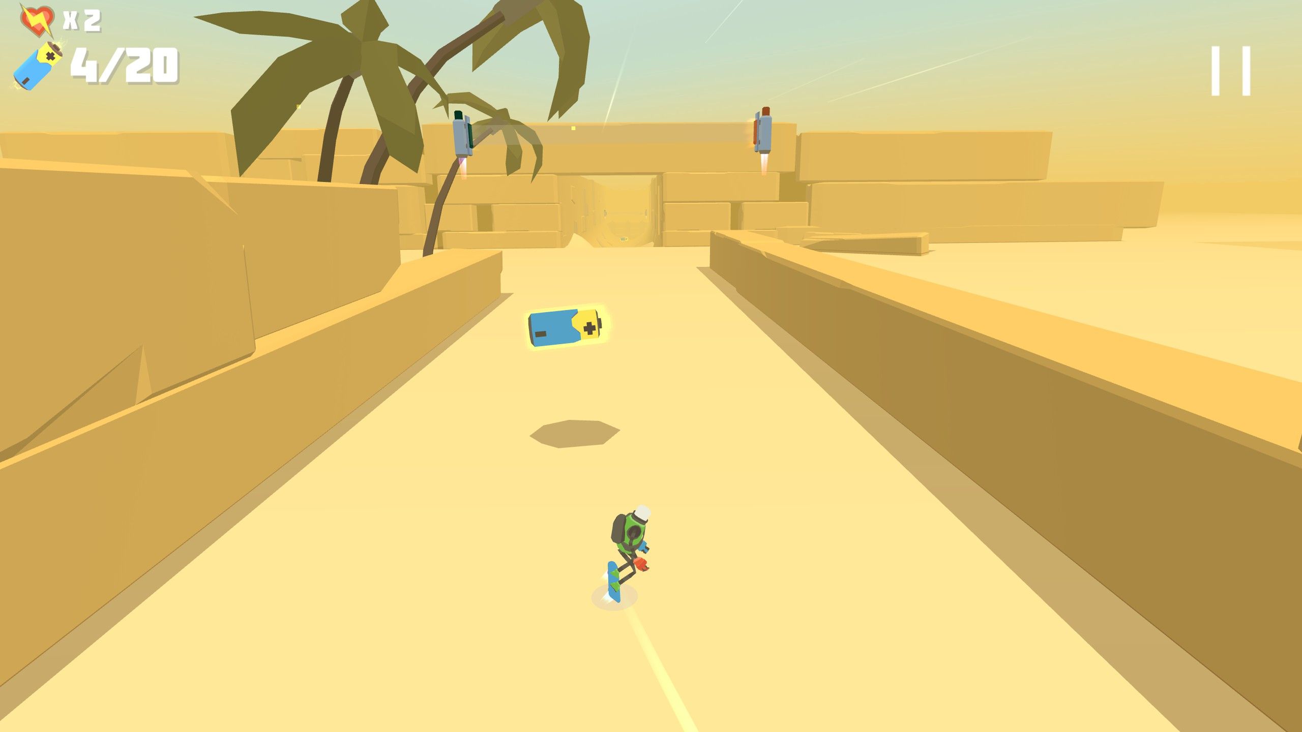 Power Hover - prosto, ładnie i bez mikropłatności. Tak moi drodzy powinno się robić gry [Android i iOS] 3