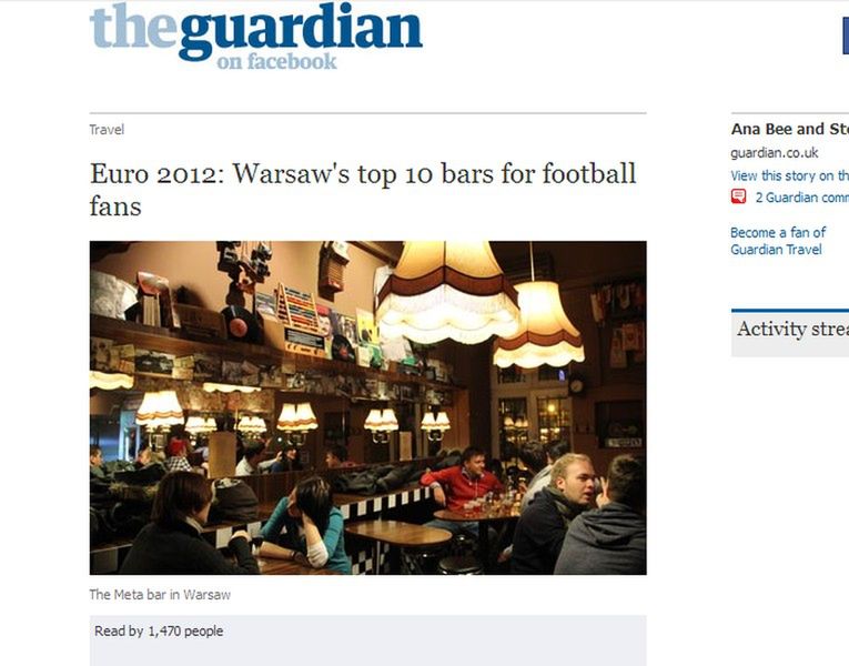 Brytyjski "The Guardian" chwali warszawskie lokale