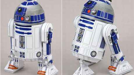 Zrób sobie R2-D2... z papieru 1