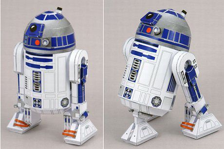 Zrób sobie R2-D2... z papieru