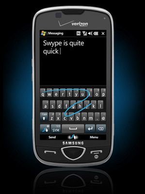 Samsung Omnia 2 i Swype: rekord świata w pisaniu na klawiaturze ekranowej pobity!