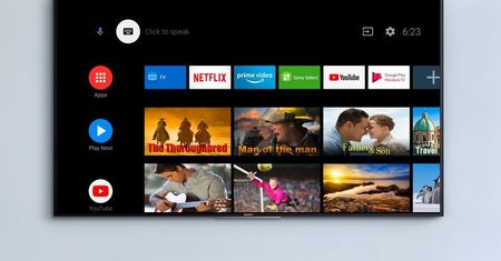 Masz telewizor z Android TV? Niech cię nie zdziwią reklamy