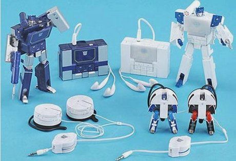 Odtwarzacz mp3 dla fanów Transformerów 2