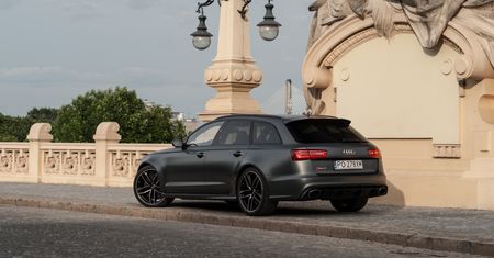 Audi RS6 Avant (2014) - test