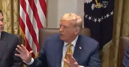 Padło pytanie. Reakcja Trumpa niesie się po sieci