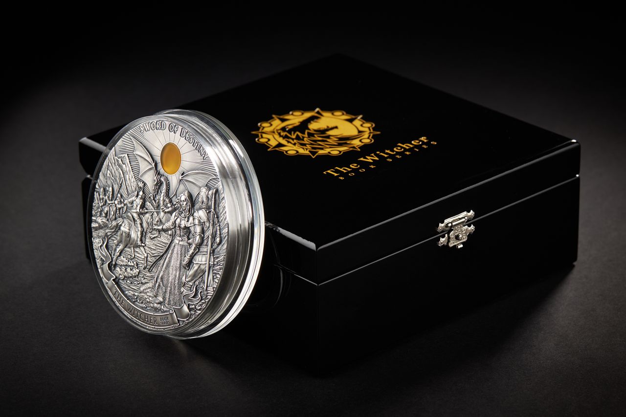 Wiedźmińskie i Cyberpunkowe monety warte fortunę