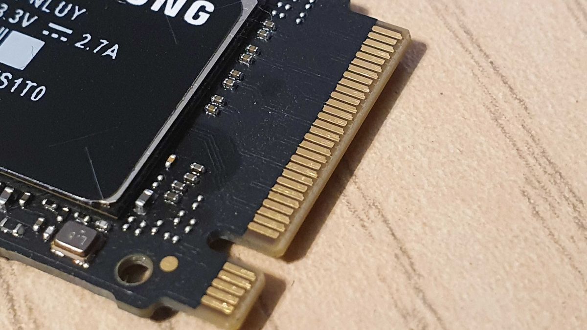 Dysk SSD NVMe