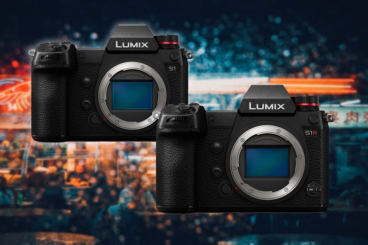 Panasonic Lumix S1 i S1R - nawet 187 megapikseli i stabilizacja na poziomie 6 EV