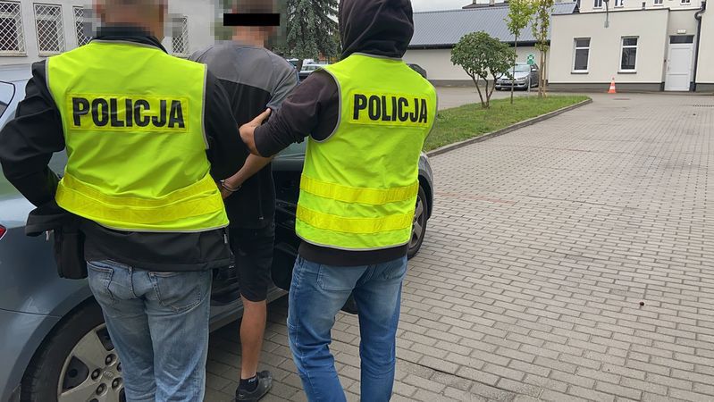 mat. prasowe policji