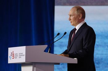 Putin o siłach pokojowych w Ukrainie. "Staliby się celem"