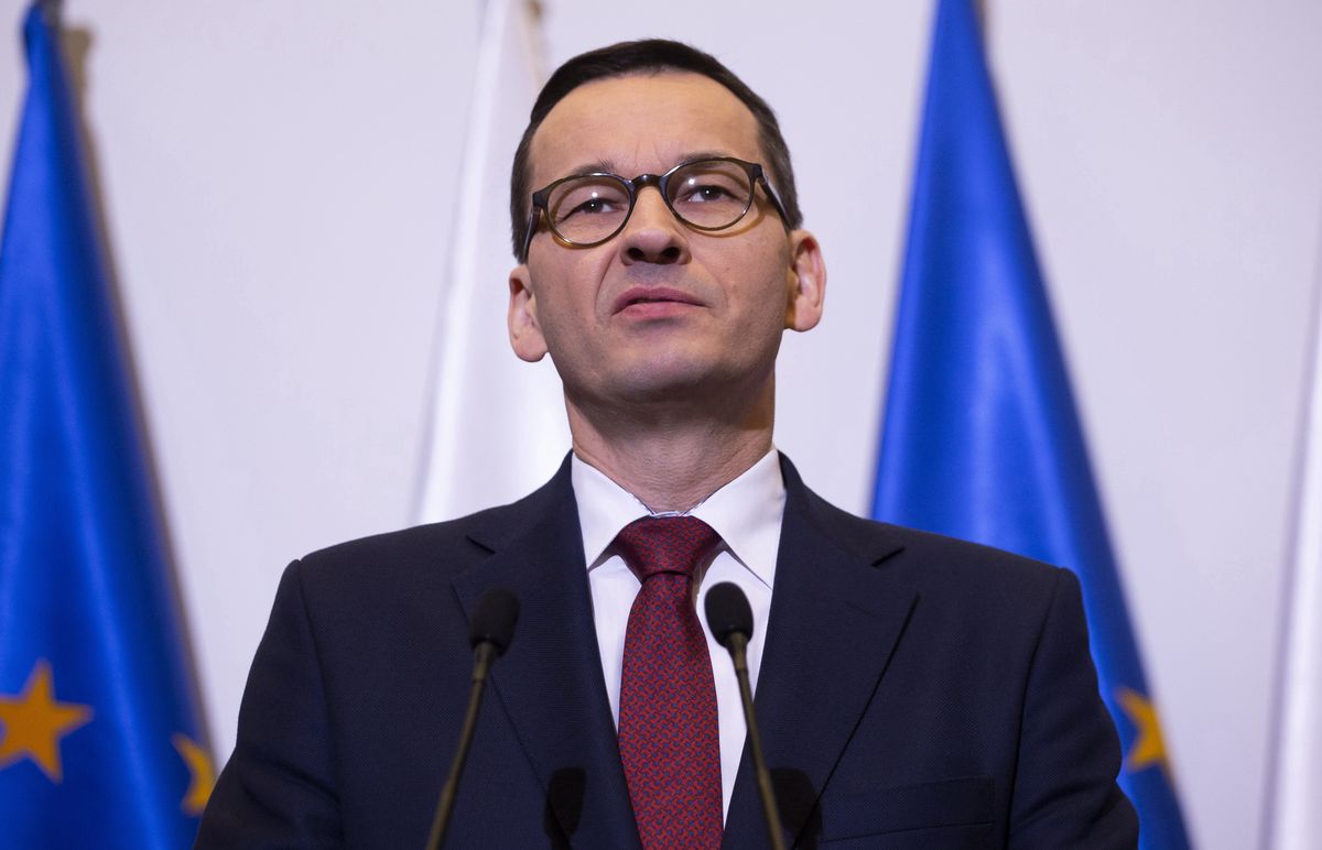 Białoruś. Premier Mateusz Morawiecki apeluje o uwolnienie 6-latka umieszczonego w schronisku