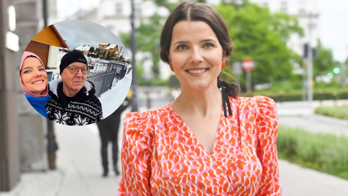 Joanna Jabłczyńska pokazała nagranie z tatą
