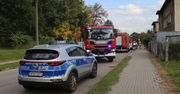 Wincentów: Zderzenie osobówki z cysterną z gazem. Jedna osoba ranna, cysterna stanęła w płomieniach. W akcji 80 strażaków z czterech powiatów