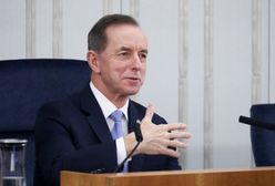 Grodzki zaczął tłumaczyć skrót PiS. Nagle się zawahał